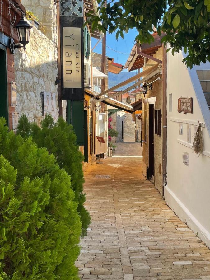 Stou Kir Yianni Villa Omodos Exterior photo