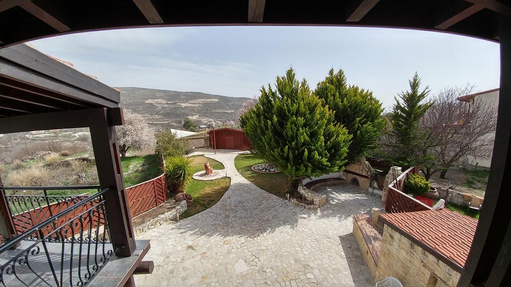 Stou Kir Yianni Villa Omodos Exterior photo