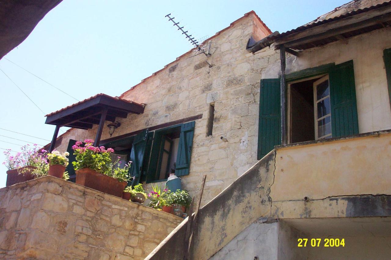 Stou Kir Yianni Villa Omodos Exterior photo